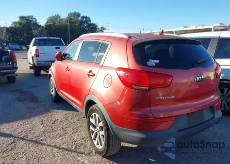 2015 Kia Sportage Lx z USA, uszkodzony, nr VIN KNDPB3AC0F7696930